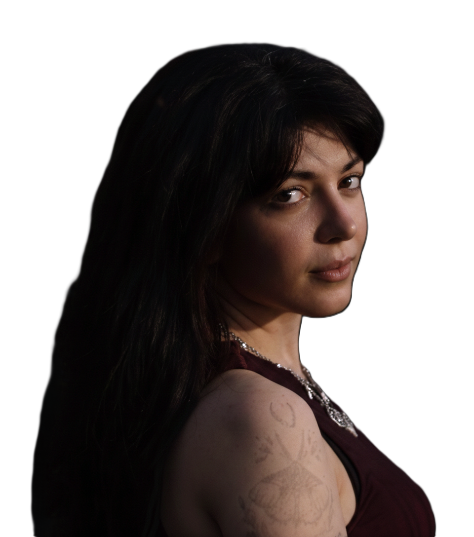 Portrait of Hande